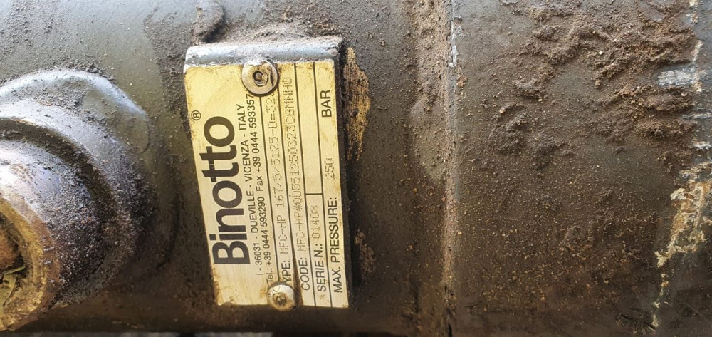 Ищу цилидр подьема кузова MFC-HP 167/5/5125 - D323 Binotto.  - photo 1