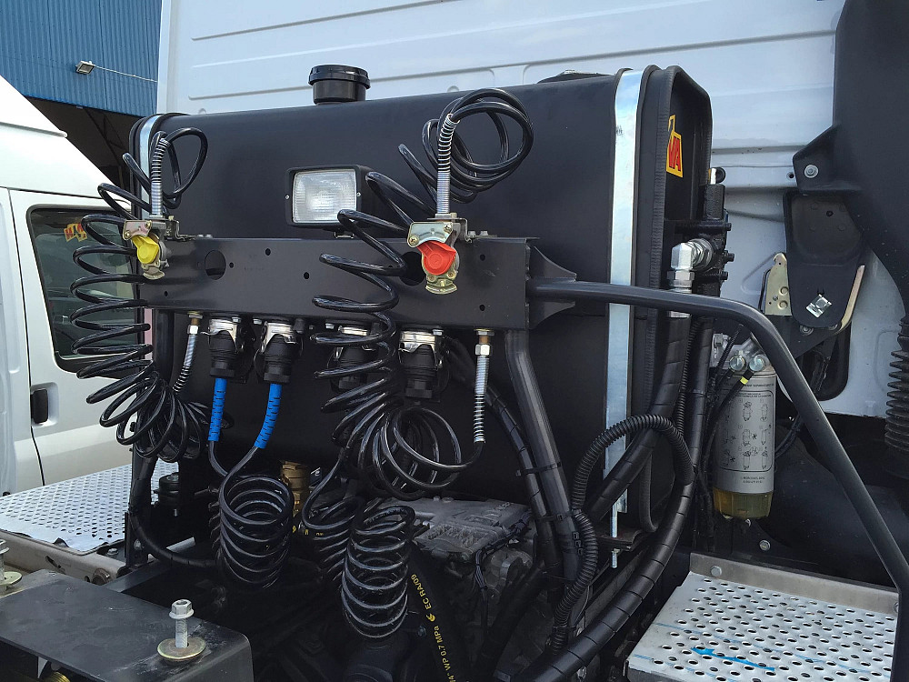 Гидрофикация тягачей, самосвалов , комплекты гидравлики Hyva (Хива) Челябинск - изображение 1