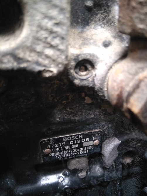 На MAN нужен ТНВД 4-х клапанный (двигатель D2866 410лс.)  - photo 1