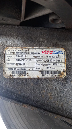Нужна "голая" ось SAF - 24790442583, S9-4218. Вся Россия - изображение 1