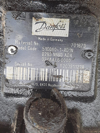 Нужен насос Danfoss 51C060-1-RD1N. Вся Россия - изображение 1