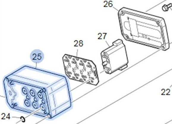 SCANIA 2447371 корпус клапанов управления КПП СКАНИЯ 2276250 Санкт-Петербург - изображение 1
