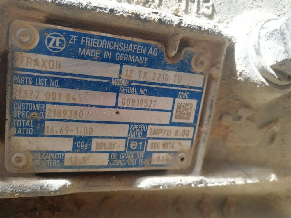 Ищу акпп на DAF XF106.  - photo 1