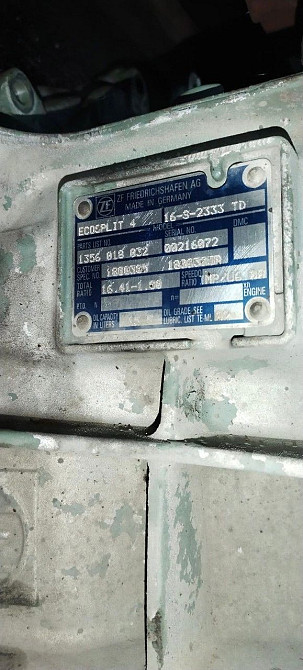 На DAF XF105 2013г нужна кпп ZF 12S2333TD, можно без верхнего механизма.  - photo 1
