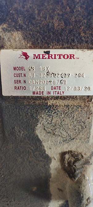 Ищу редуктор MS18X 2,64 на РЕНО Т.  - photo 1