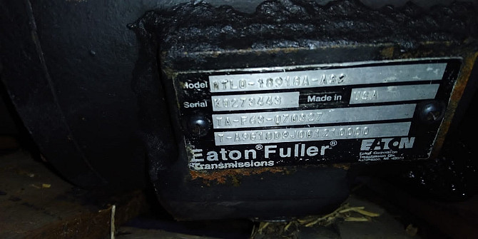 Куплю кпп Eaton RTLO-18918A-AS2. Вся Россия - изображение 1