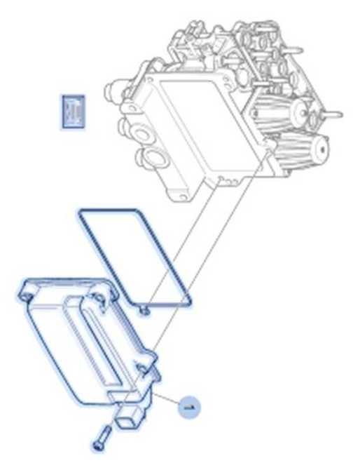 SCANIA 2841649 электронный блок управления APS СКАНИЯ 6 серии 2777879 Sankt-Peterburg - photo 1