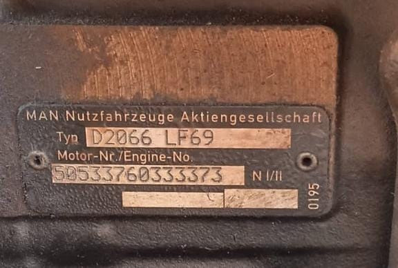 На авто 2011 года 440 л.с. евро4 ищу двигатель D2066LF69 или блок с коленом и поршневой.  - photo 1