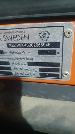 Ищем бортовую в сборе на Скания вин X8UP8X40002068946. Вся Россия - изображение 1