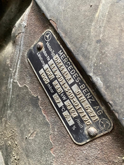 Нужна поршневая, ремнабор прокладок, вкладыши на OM444LA.  - photo 1