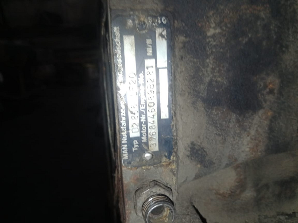 Ищу в сборе двс D2866LF20 на Командор.  - photo 1