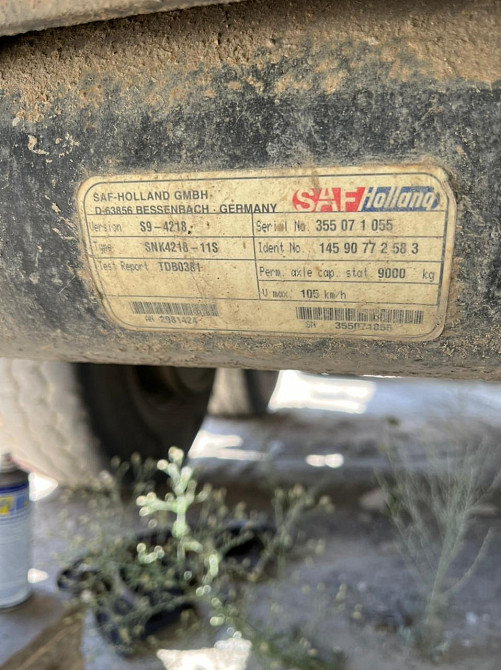 Ищу голую ось SAF SNK4218-11s. цена с НДС.  - photo 1