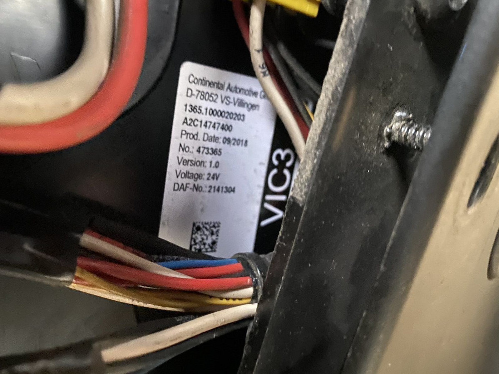 Ищу блок на DAF VIC3 2141304.  - photo 1