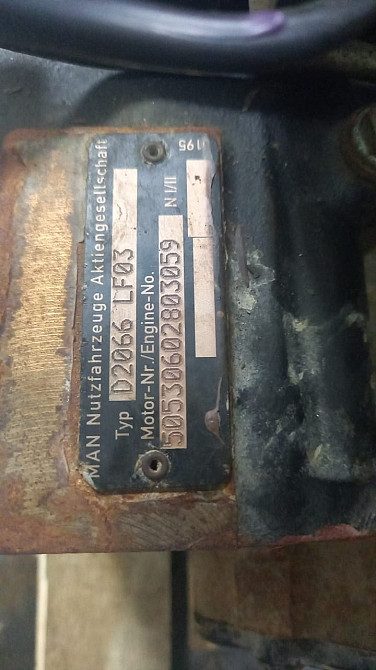 Ищу двигатель D2066 LF03, без ЕГР.  - photo 1