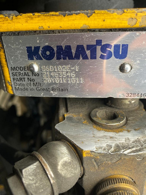 На Komatsu PC210LC-6K 2001г. ищу двигатель.  - photo 1