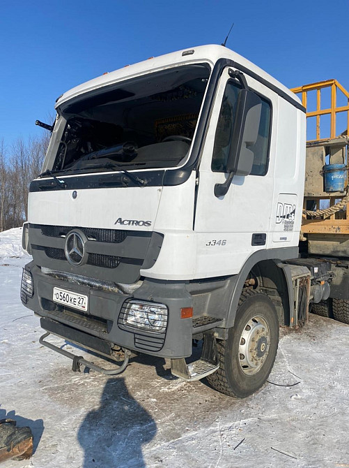 Ищу кабину Актрос 2018 год.  - photo 1