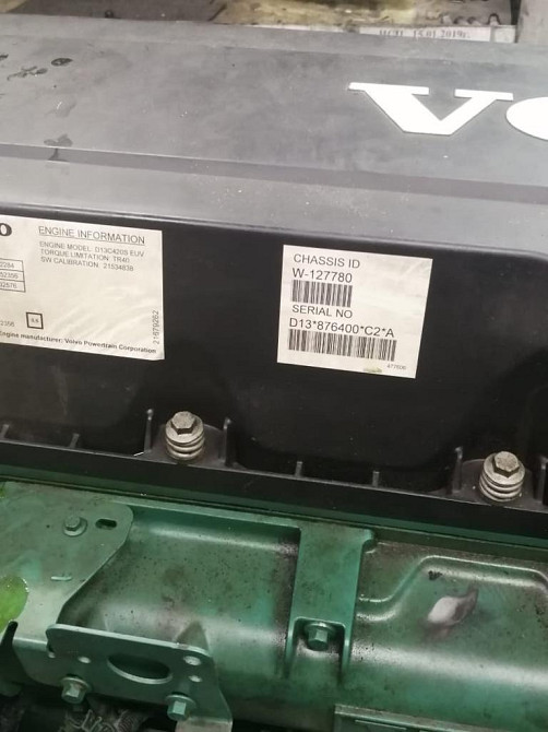 Ищу мотор D13 Volvo.  - photo 1