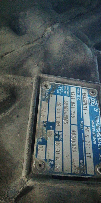 Нужна МКПП 16S221IT с ретардой на Рено Премиум.  - photo 1