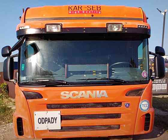 Ищу кабину Scania G-R, 2008-2011г., МКПП, оранж. 