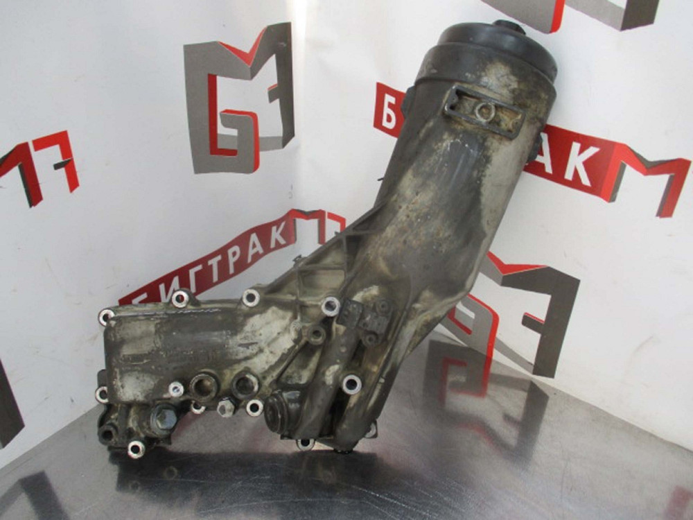 Ищу корпус масляного фильтра в сборе с теплообменником, ДВС ОМ457, №  4571803110, 4571802210.  - photo 1