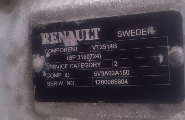 Ищу VT2514B Renault.  - photo 1