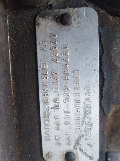 Нужен двигатель OM441LA (ставят на комбайн), можно блок+коленвал.  - photo 1