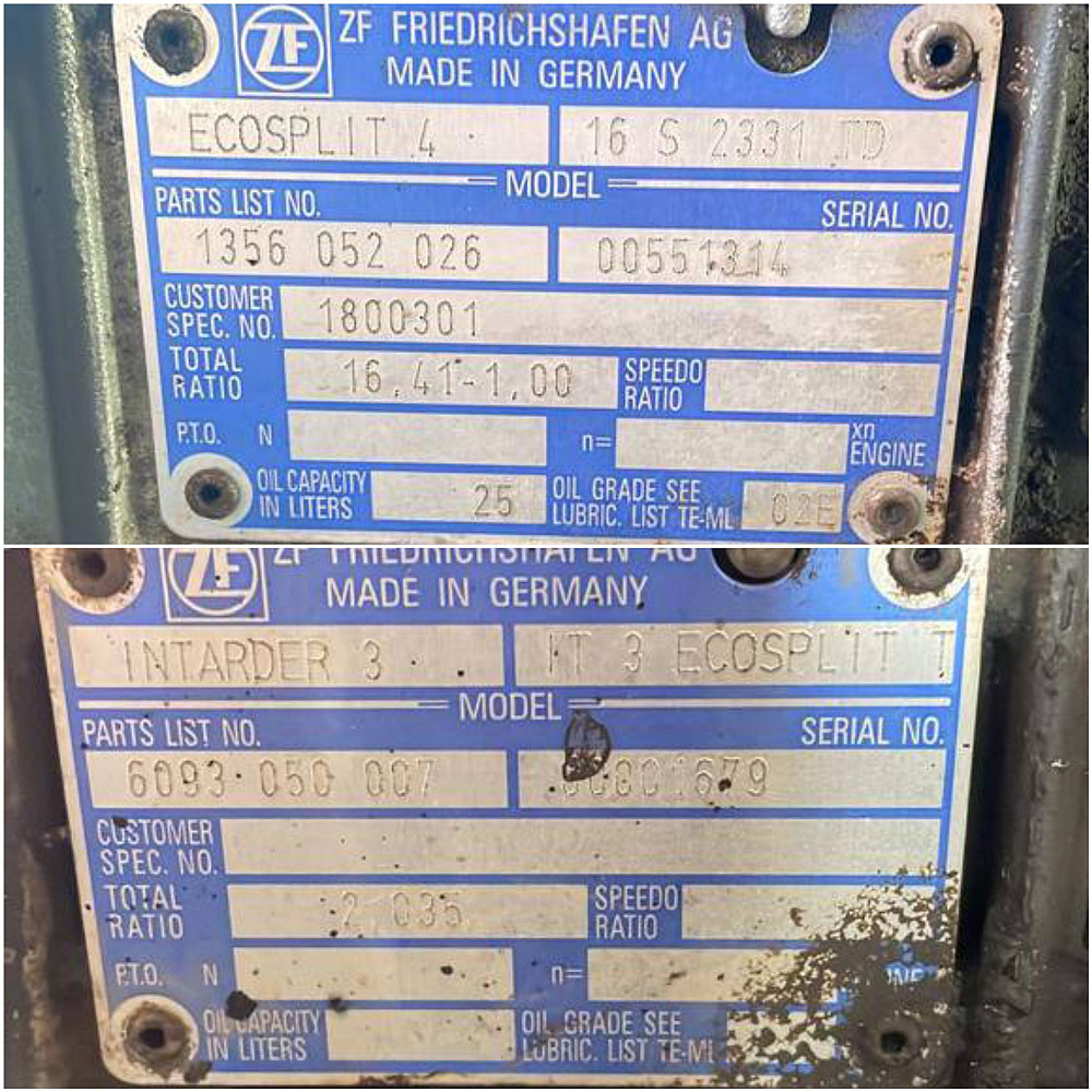 На DAF XF105 ищу кпп 16S2331TD механику с ретардой (рассмотрю варианты без ретарды).  - photo 1