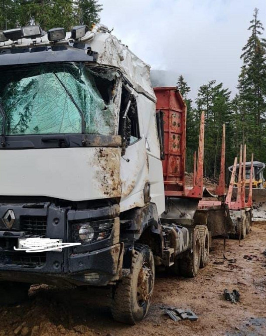 На Рено керакс нужны бочина/задняя стенка/стойка/дверь и т.д. Либо каркас кабины.  - photo 1