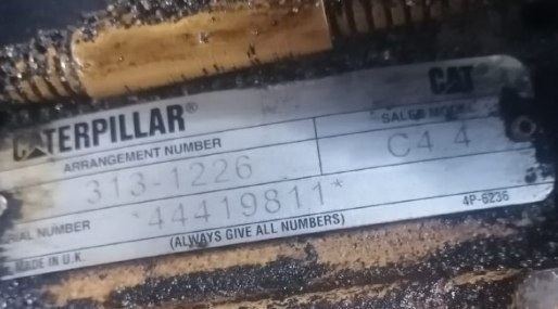 Ищу двигатель в сборе С4.4 САТ, Б/У.  - photo 1