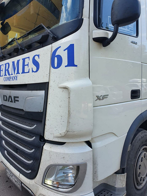 Ищу левый дефлектор капота Даф 106.  - photo 1