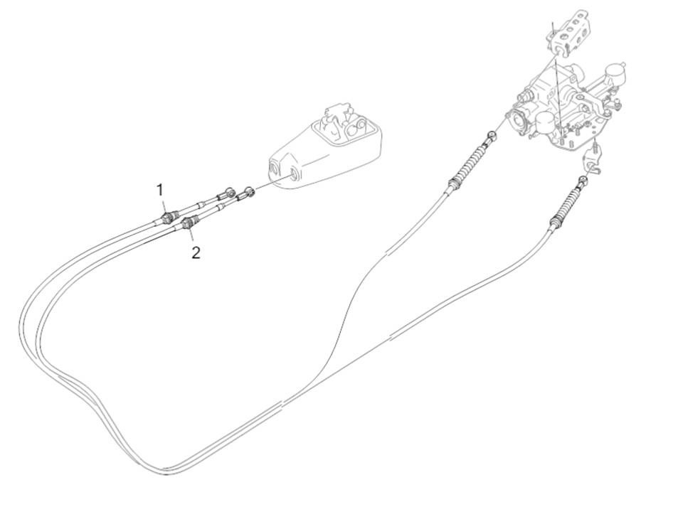 SCANIA 2668690 трос переключения КПП СКАНИЯ 2290660 Санкт-Петербург - изображение 1