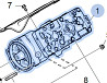 SCANIA 2760241 компрессор воздушный двигателя V8 СКАНИЯ 2619530 Санкт-Петербург