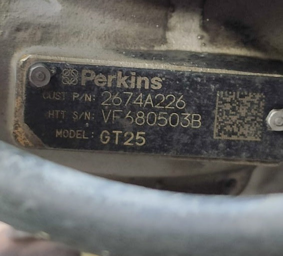 Нужна турбина 2674A226 PERKINS. Вся Россия - изображение 1