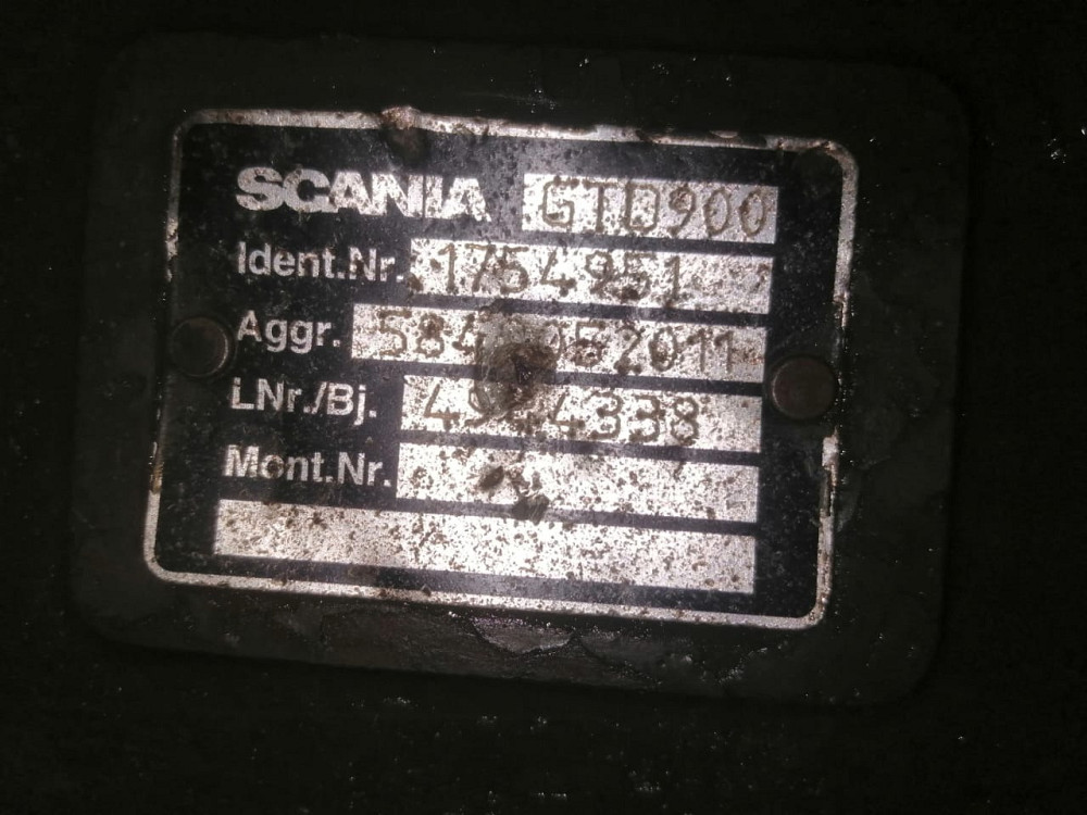 Ищу раздатку GTD900, Scania 1754951.  - photo 1
