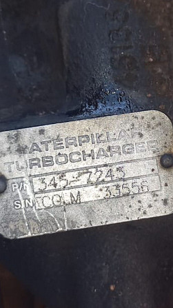 Нужен 345-7243 турбокомпрессор Caterpillar C18, (бюджет 100 нал, 150 с ндс, только НОВЫЙ). Вся Россия - изображение 1
