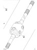 SCANIA 1926817 полуось переднего ведущего моста СКАНИЯ 1537388 Санкт-Петербург