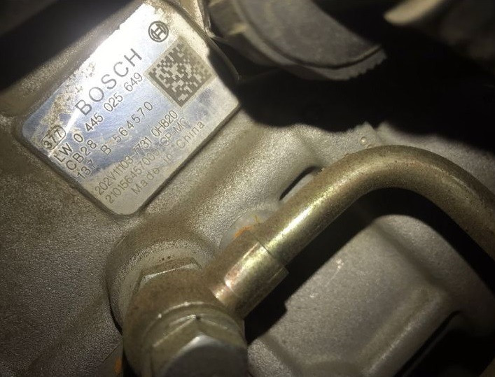 Нужен ТНВД 0445025649 бош.  - photo 1