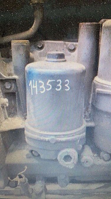 На DAF XF105 нужна крышка центрифуги.  - photo 1