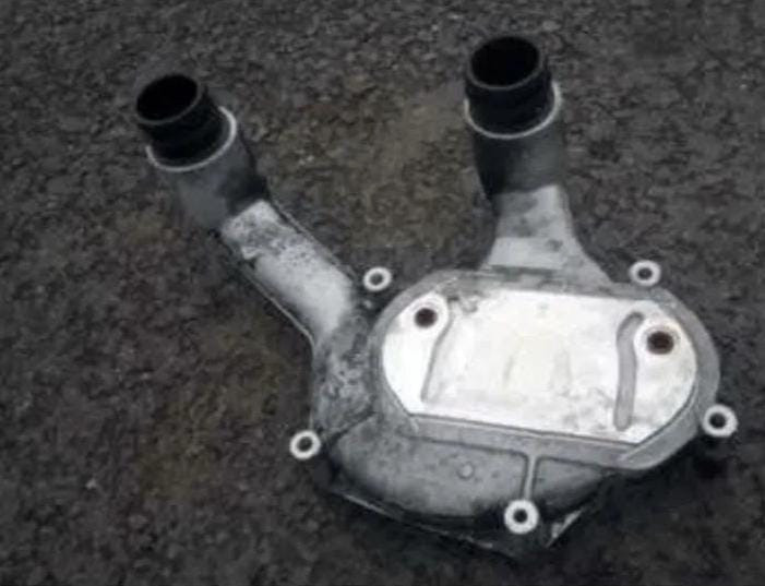 Ищу MAN 51095007121 охладитель наддув. воздуха.  - photo 1