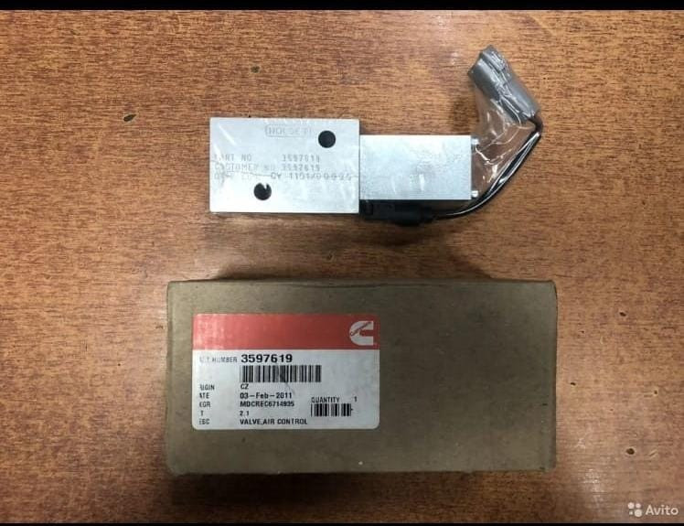 Ищу 3597619 клапан управления турбиной Cummins 15.  - photo 1