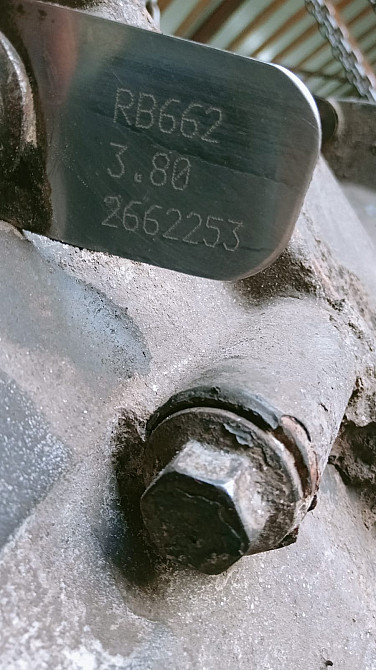 Нужен редуктор RB662 3,80.  - photo 1