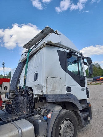 Ищу кабину Ивеко Стралис под МКПП 19г (можно каркас). Вся Россия - изображение 1
