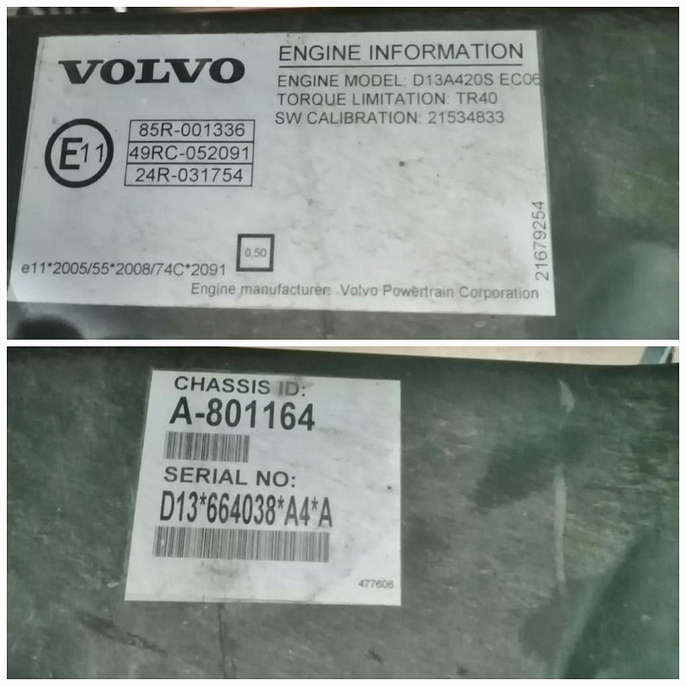 Ищу двигатель D13A на Volvo FH13.  - photo 1