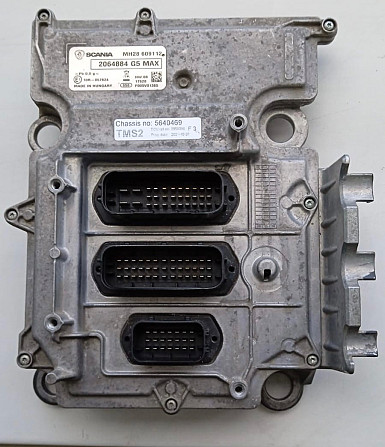 Блок управления коробки передач TMS2 ECU GMS Скания 6 серия Рязань - изображение 1