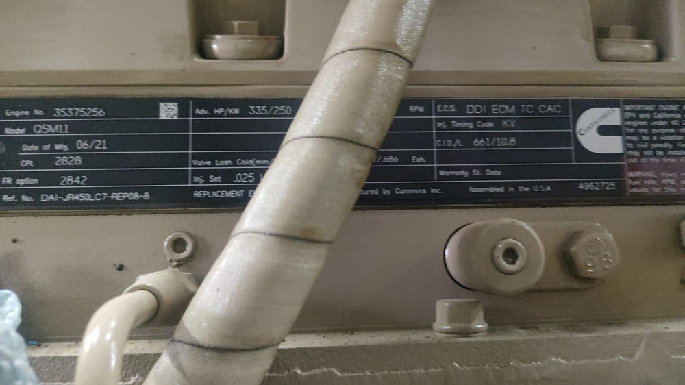 Интересует двс в комплекте Cummins QSM11.  - photo 1