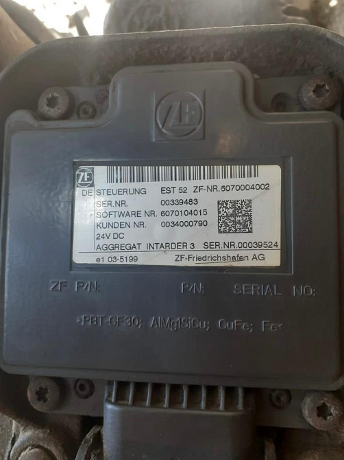 На DAF XF105 ищу блок EST 52 ZF-NR 6070004002.  - photo 1