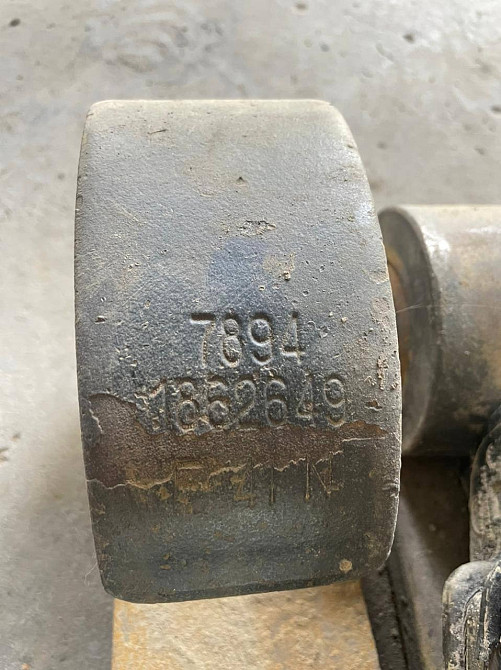 Нужна 1862649 полурессора на Сканию .  - photo 1