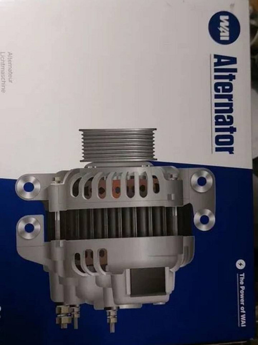 Генератор MB Actors 24V 80A шкив 9рк Sankt-Peterburg - photo 1