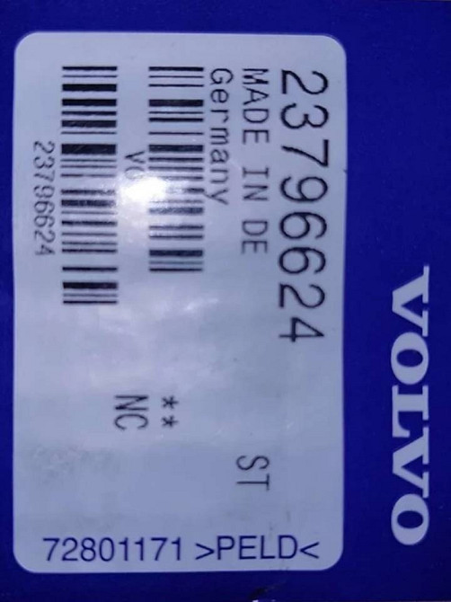 Volvo 23796624 в наличии Санкт-Петербург - изображение 1