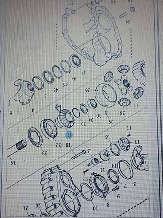 Скания 1902201, Scania 1857356 для RBP835 Санкт-Петербург - изображение 1